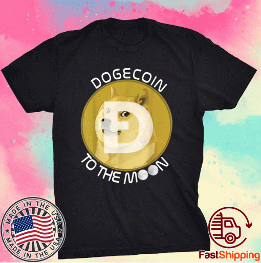 DogeCoin Cryptocurrency Coin Miners Blockchain Tee Shirt