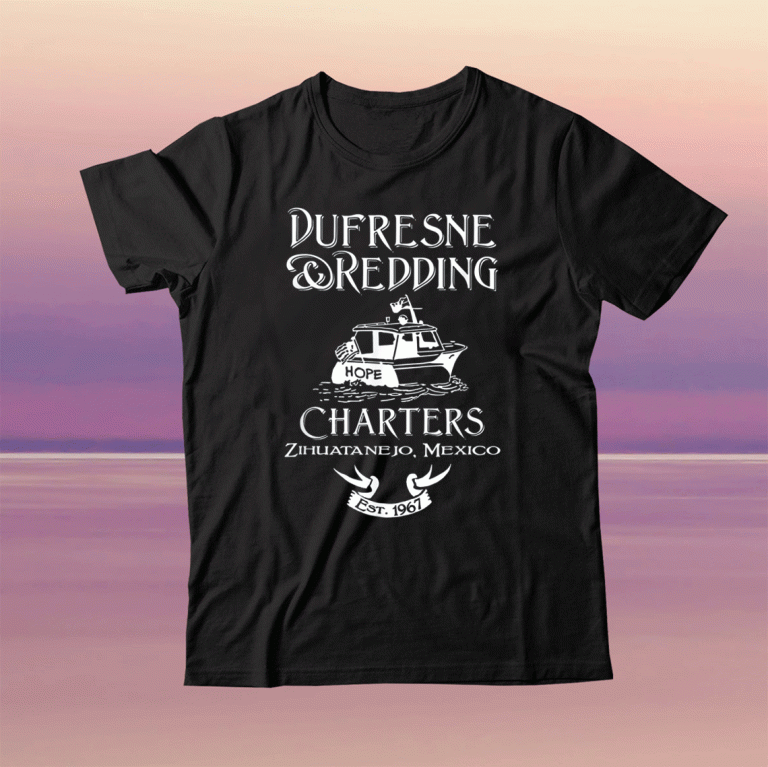 Dufresne and Redding Charters Zihuatanejo Mexico Tee Shirt