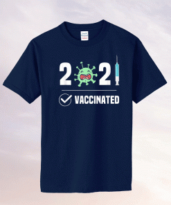 Get Vaccinated 2021 - Vaccines Work - Vaccination USA Tee Shirt