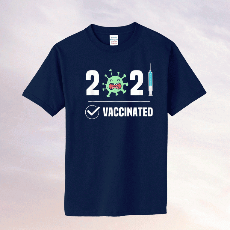 Get Vaccinated 2021 - Vaccines Work - Vaccination USA Tee Shirt