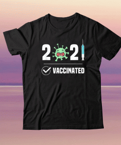 Get Vaccinated 2021 - Vaccines Work - Vaccination USA Tee Shirt