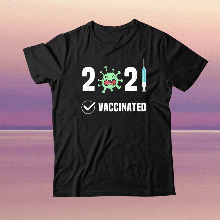 Get Vaccinated 2021 - Vaccines Work - Vaccination USA Tee Shirt