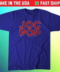 Joc Pederson Joc Pop Chicago 2021 T-Shirt