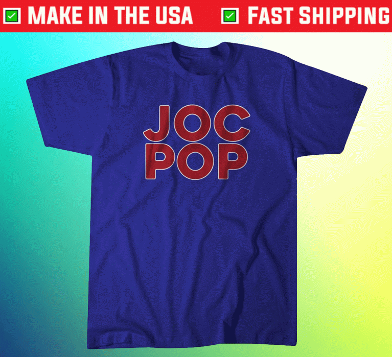 Joc Pederson Joc Pop Chicago 2021 T-Shirt