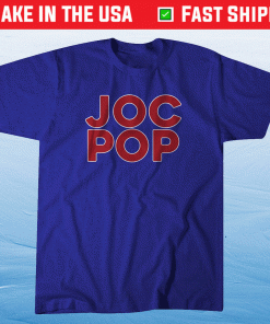 Joc Pederson Joc Pop Chicago 2021 T-Shirt