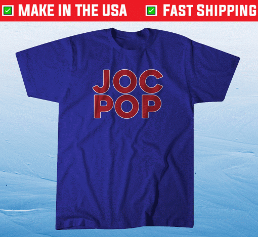 Joc Pederson Joc Pop Chicago 2021 T-Shirt