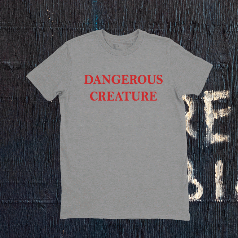 Kyrsten Sinema Dangerous Creature Tee Shirt