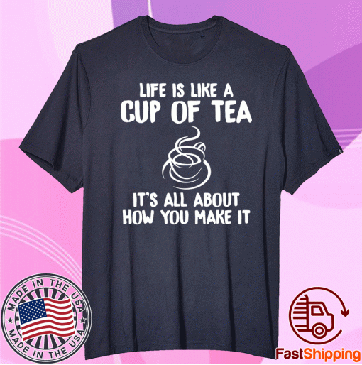 Like A Cup Tees Women Grandma Aunt 2021 Tee Shirt