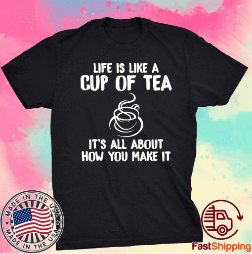 Like A Cup Tees Women Grandma Aunt 2021 Tee Shirt