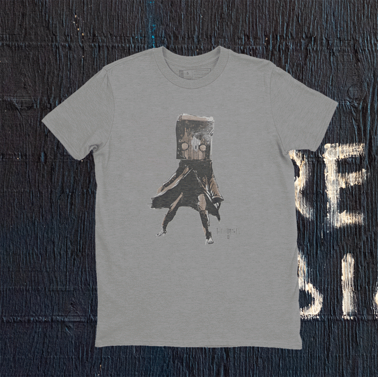 Little Nightmares II Mono 2021 T-Shirt