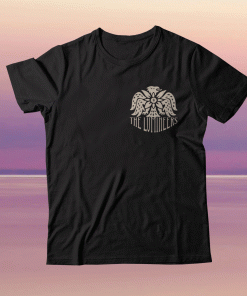 Lumineers Soaring Eagle Crest Tee Shirt