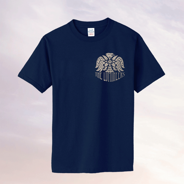 Lumineers Soaring Eagle Crest Tee Shirt