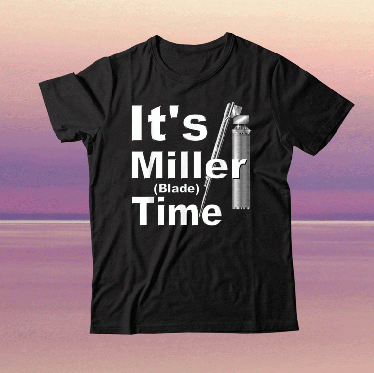 It's MIller Blade Time T-Shirt