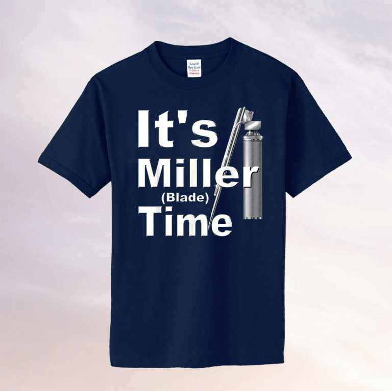 It's MIller Blade Time T-Shirt