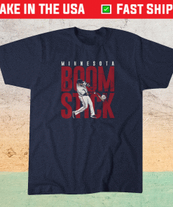 Nelson Cruz Boomstick Minnesota 2021 Shirts