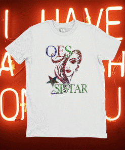 Order Of The Eastern Star OES Sistar Ritual Ring Masonic Tee Shirt