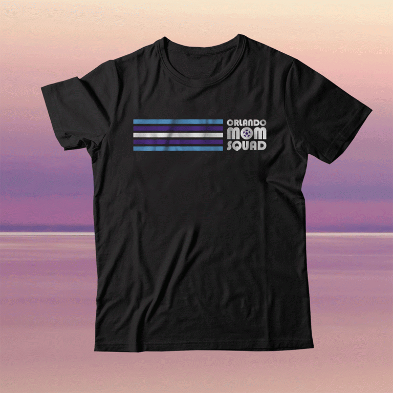 Official Orlando Mom Squad Shirts