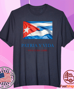 PATRIA Y VIDA VIVA CUBA LIBRE Tee Shirt