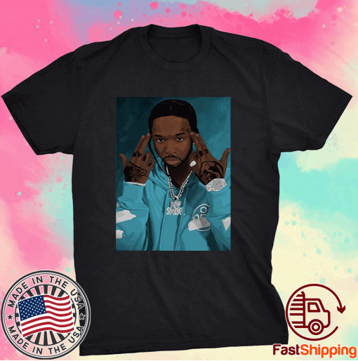 Pop Smoke Rapper Merch Tee Shirt