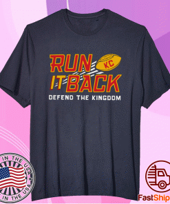 Run It Back KC Chiefs 2021 Tee Shirt