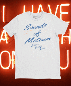 SOUNDS OF MOTOWN MADISON CENTRAL BAND TEE SHIRT