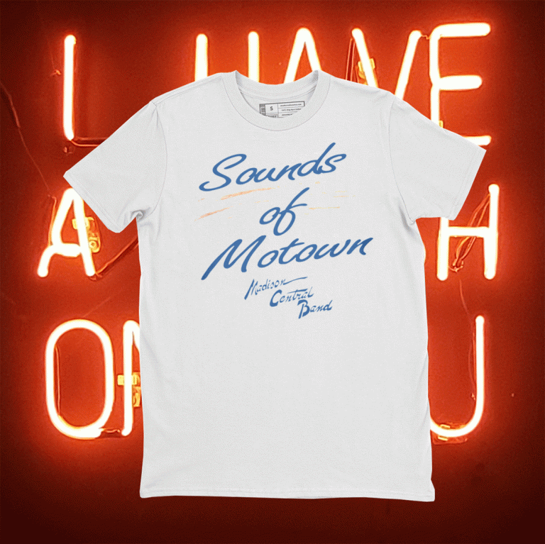 SOUNDS OF MOTOWN MADISON CENTRAL BAND TEE SHIRT