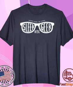 SleekGeek NYC Logo Tee Shirt