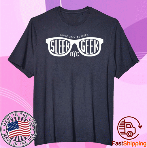 SleekGeek NYC Logo Tee Shirt