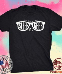 SleekGeek NYC Logo Tee Shirt