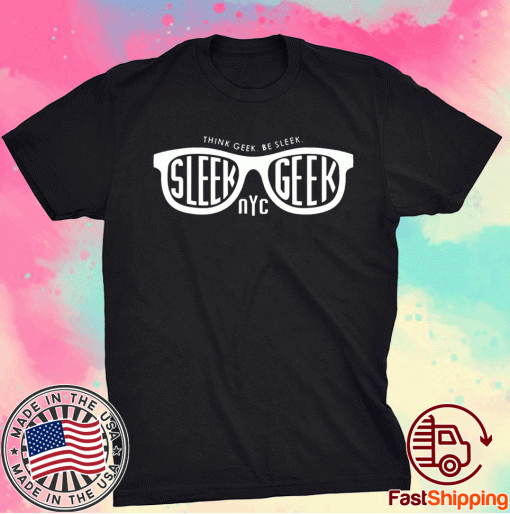 SleekGeek NYC Logo Tee Shirt