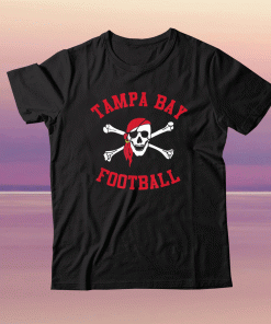 2021 Tampa Bay Football Pirate T-Shirt