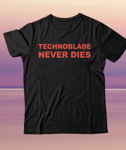 Technoblade Never Dies 2021 Shirt