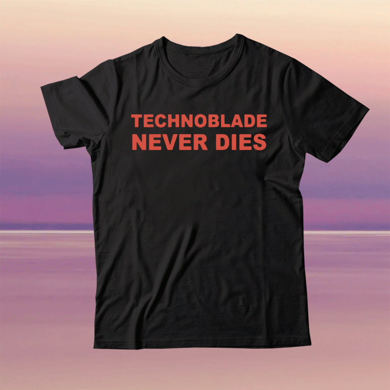 Technoblade Never Dies 2021 Shirt