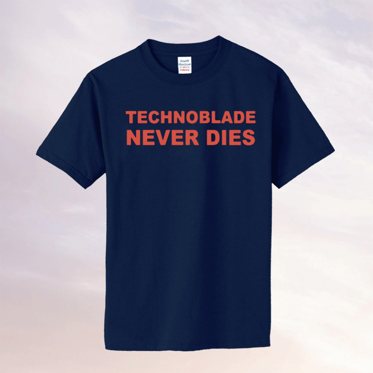 Technoblade Never Dies 2021 Shirt