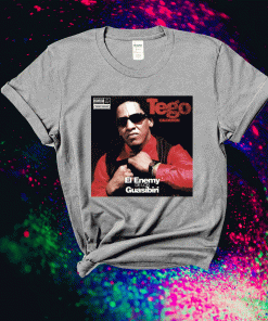 Tego Calderon El Enemy Tee Shirt