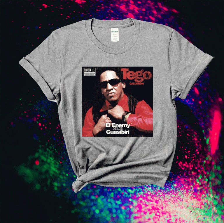 Tego Calderon El Enemy Tee Shirt