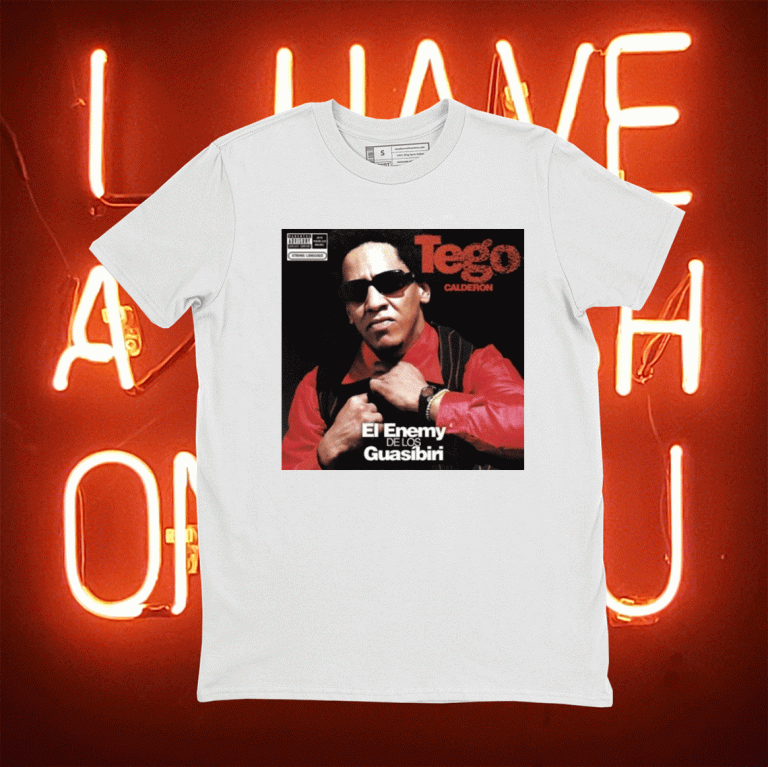 Tego Calderon El Enemy Tee Shirt