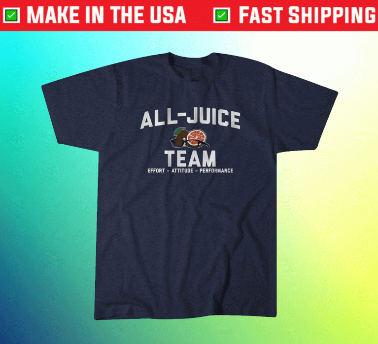 Terez Paylor All-Juice Team 2021 Shirt