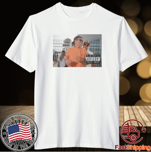 Tom Brady & Gronk Shirt Live Their Best Lives at Super Bowl Boat Parade Tee Shirt