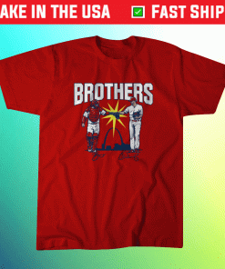 Wainwright and Molina Brothers Apparel St Louis 2021 T-Shirt