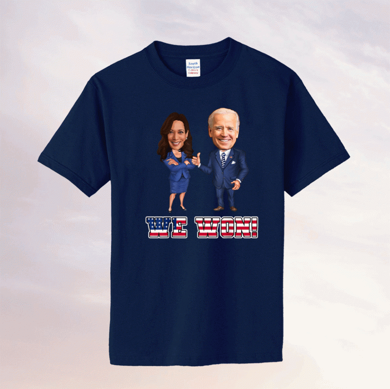 Will You Shut Up Man Joe Biden Wins President US T-Shirt