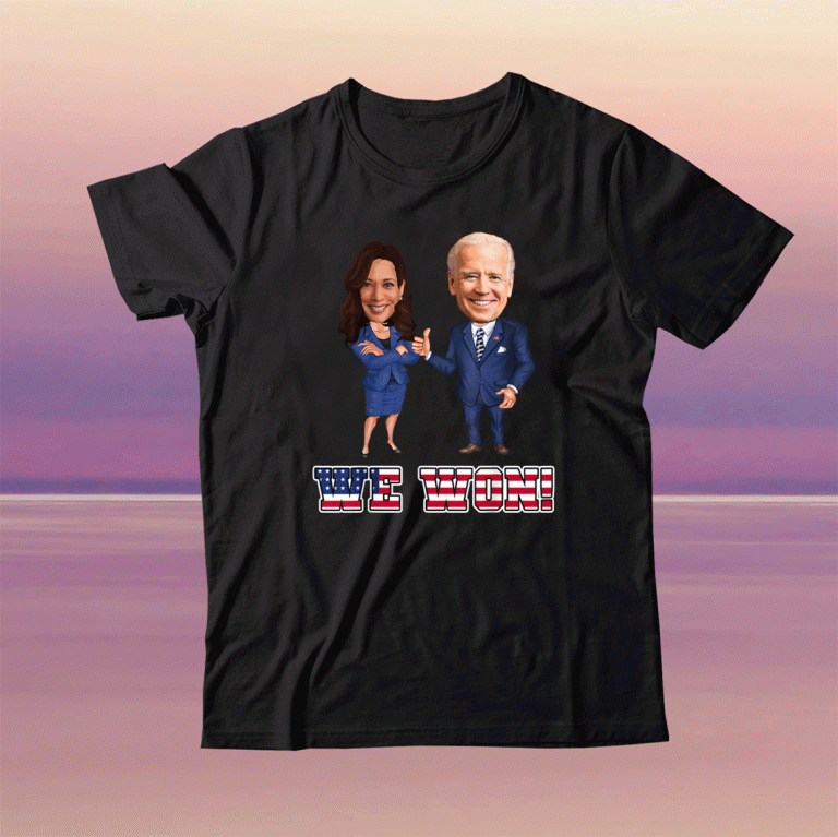 Will You Shut Up Man Joe Biden Wins President US T-Shirt