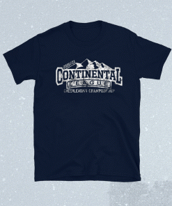 2020 2021 Continental League Event 2021 Shirts