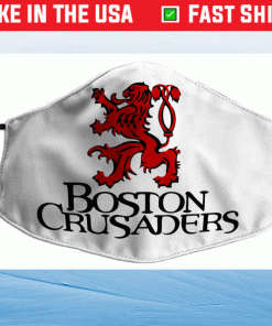 Boston Crusaders 2021 Face Masks