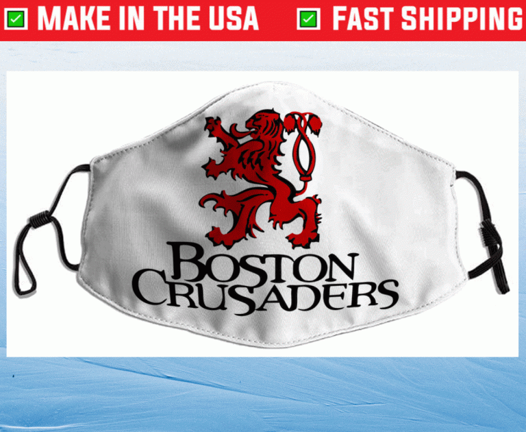 Boston Crusaders 2021 Face Masks