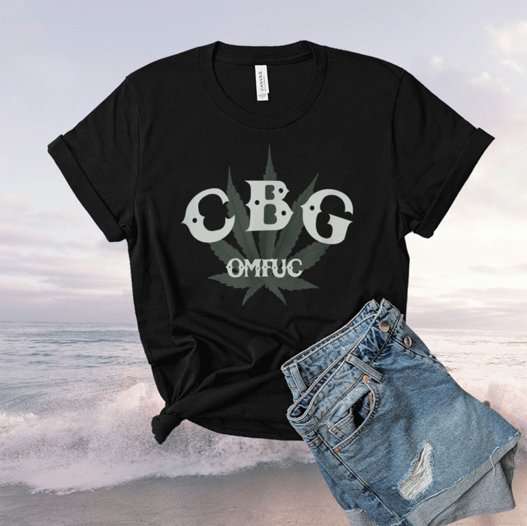 CBG Cannabinoid Hemp Heals Cannabis CBGB Funny CBD Oil 2021 Shirts