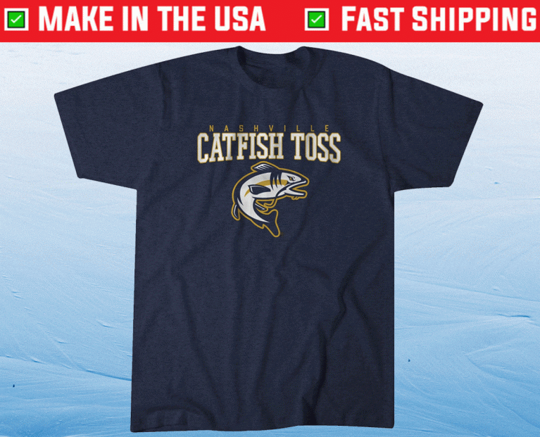 Catfish Toss Nashville Hockey Unisex Shirts