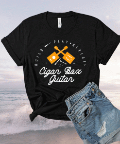 Cigar Box Guitar Guitarist Bassist Music Lover 2021 TShirt