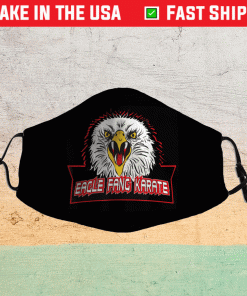 Buy Cobra Kai Eagle Fang Face Mask