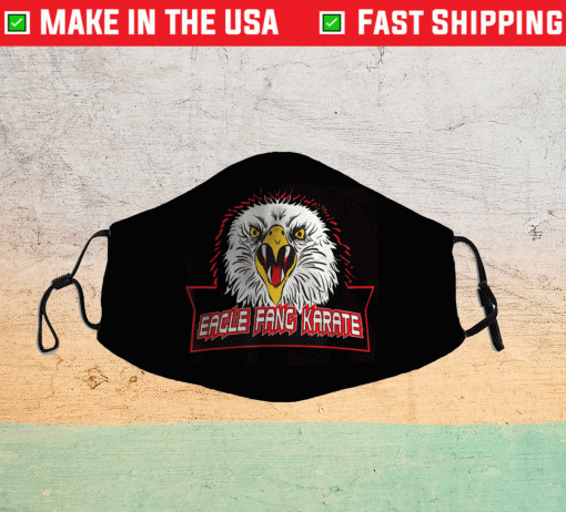 Buy Cobra Kai Eagle Fang Face Mask